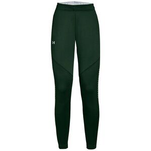Under Armour Women's Forest Green Qualifier Hybrid Warm-Up Pant - Size SMALL NWT